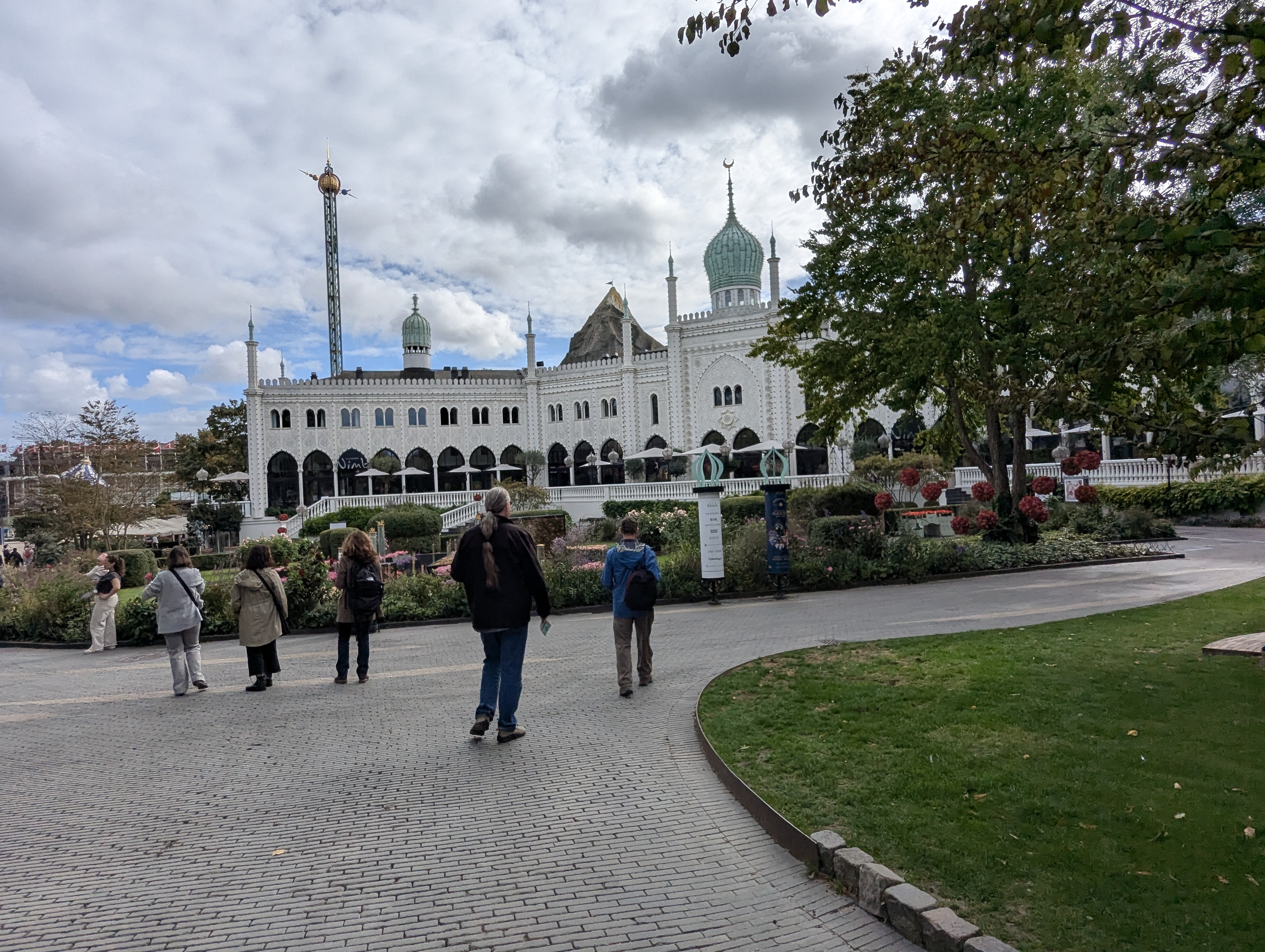 Copenhagen, SSPC, Tivoli, Denmark